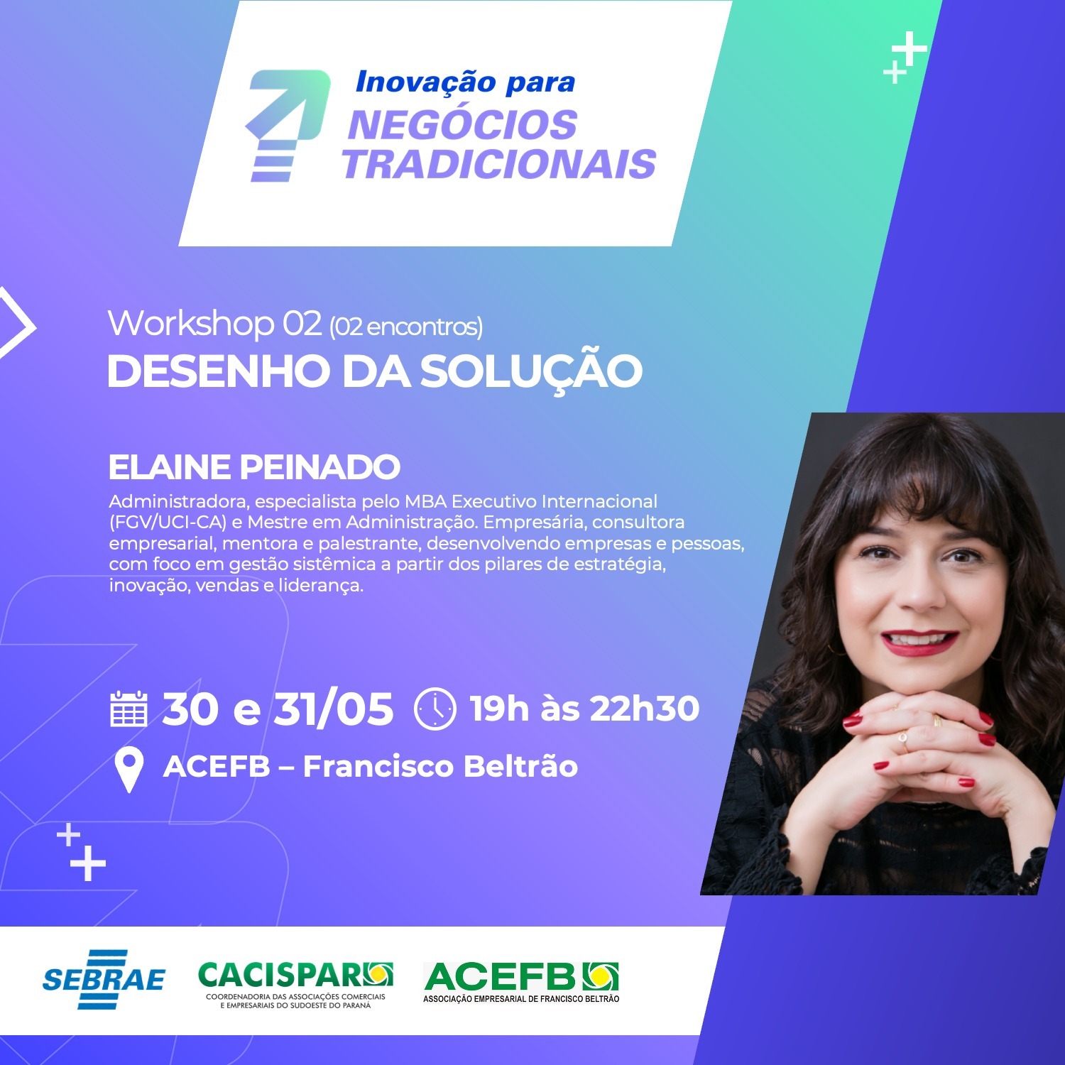 Workshop 2 - Inovação para negócios tradicionais