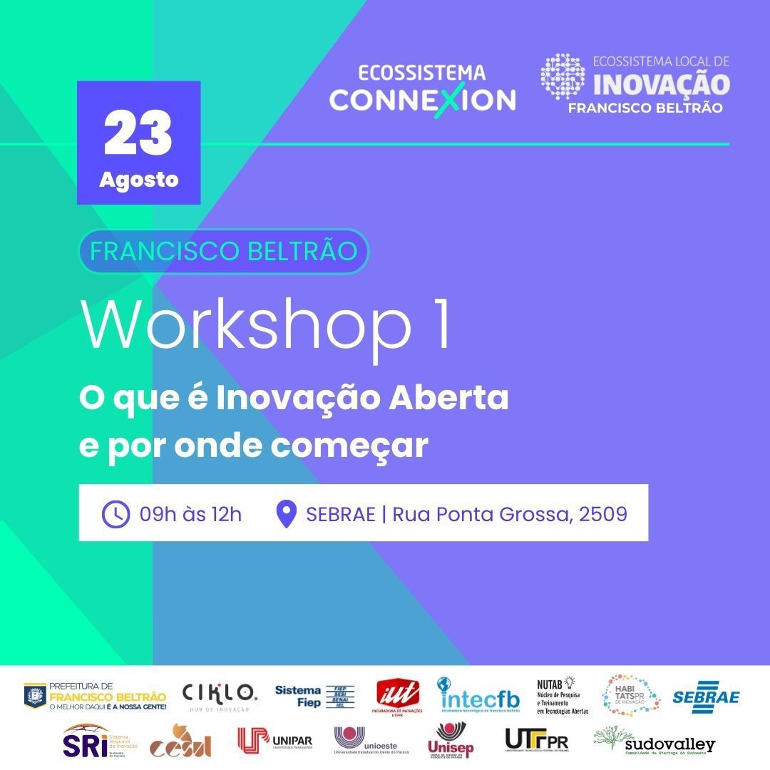 1º Workshop - Ecossistema Connexion