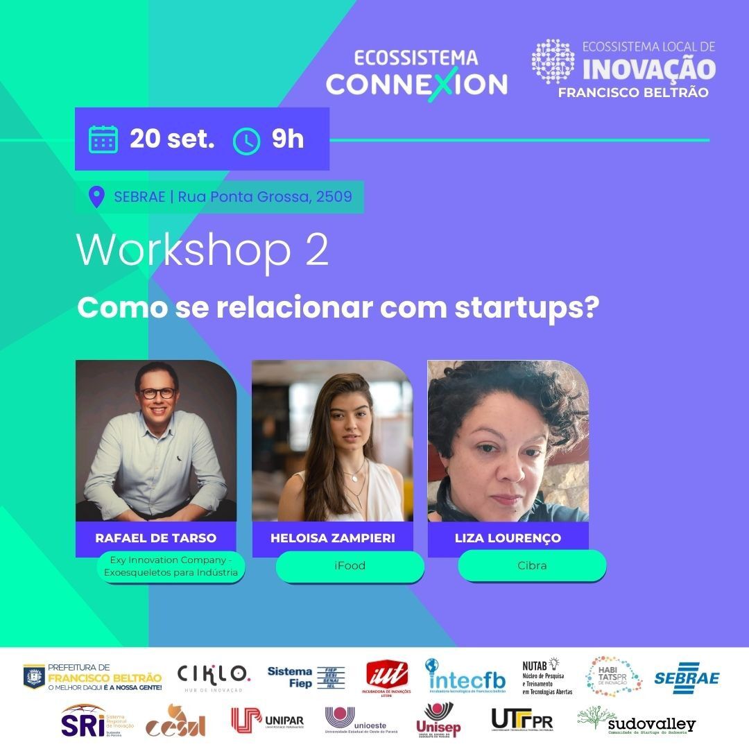 2º Workshop - Ecossistema Connexion 