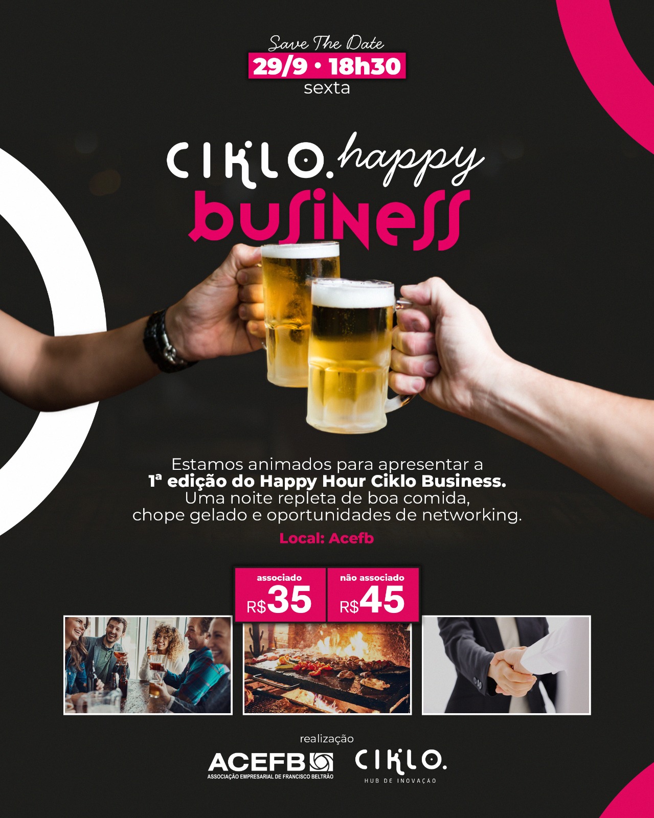 Happy Hour do Ciklo