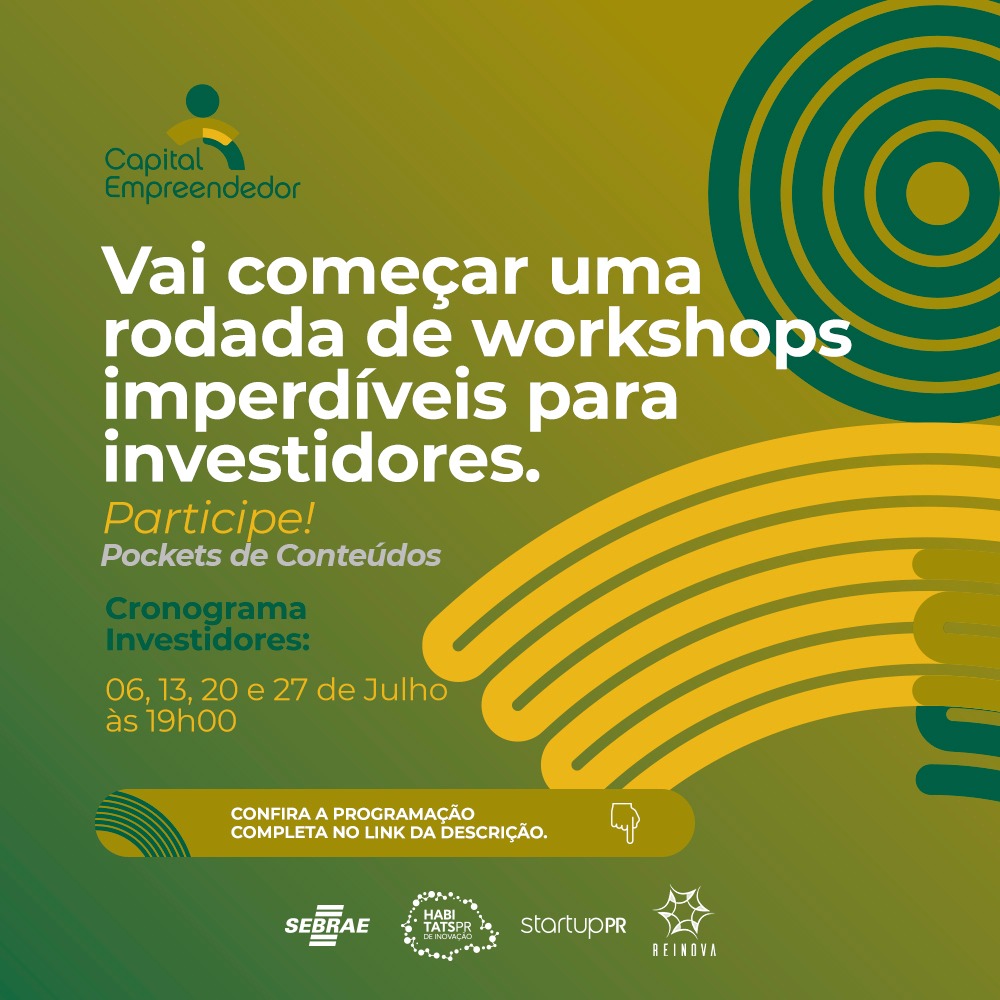 Capital Empreendedor Trilha Investidores #03