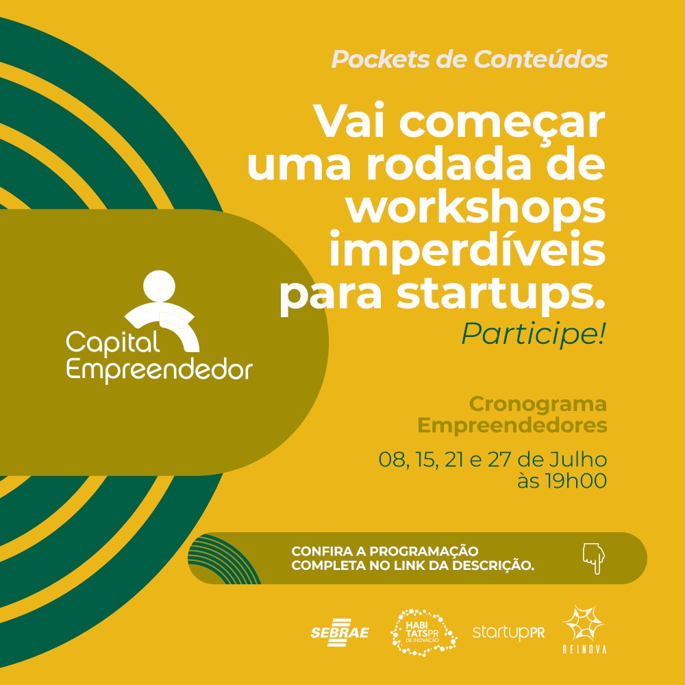 Capital Empreendedor Trilha Empreendedores #03