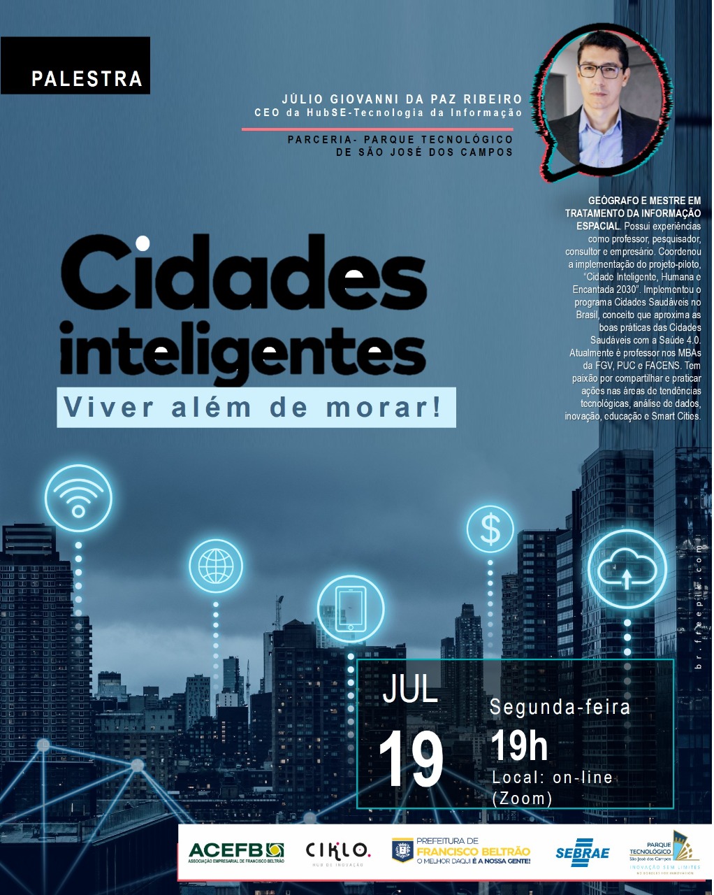 Palestra Cidades Inteligentes 