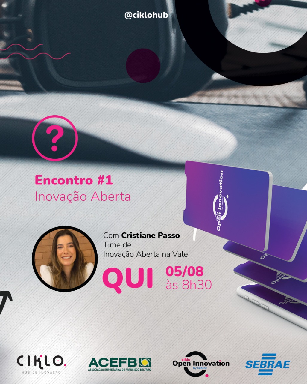 Ciklo Open Innovation by Sebrae 