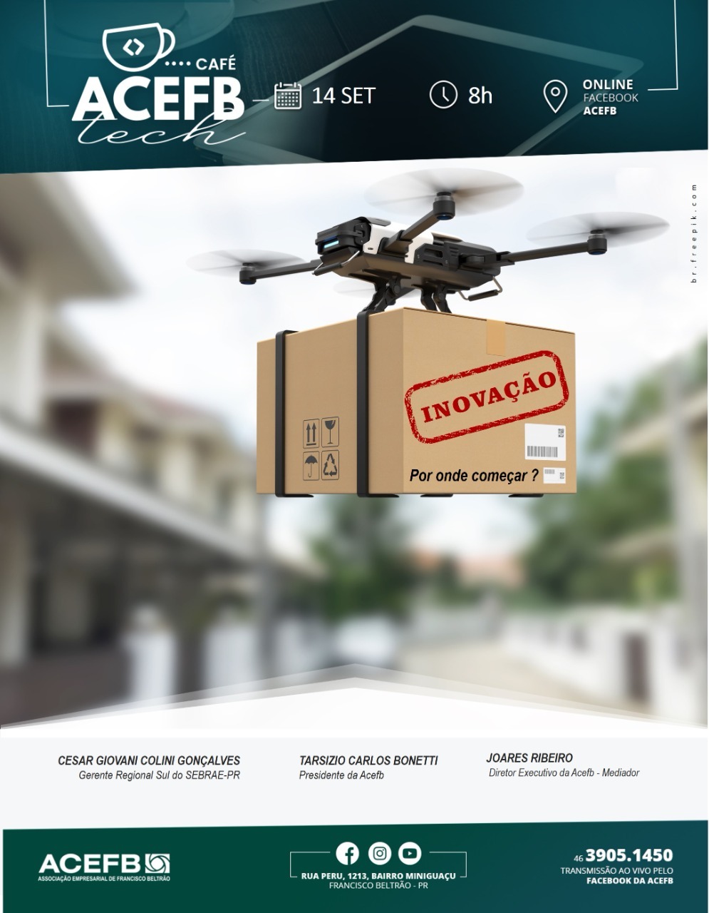 Café Acefb Tech Inovação 