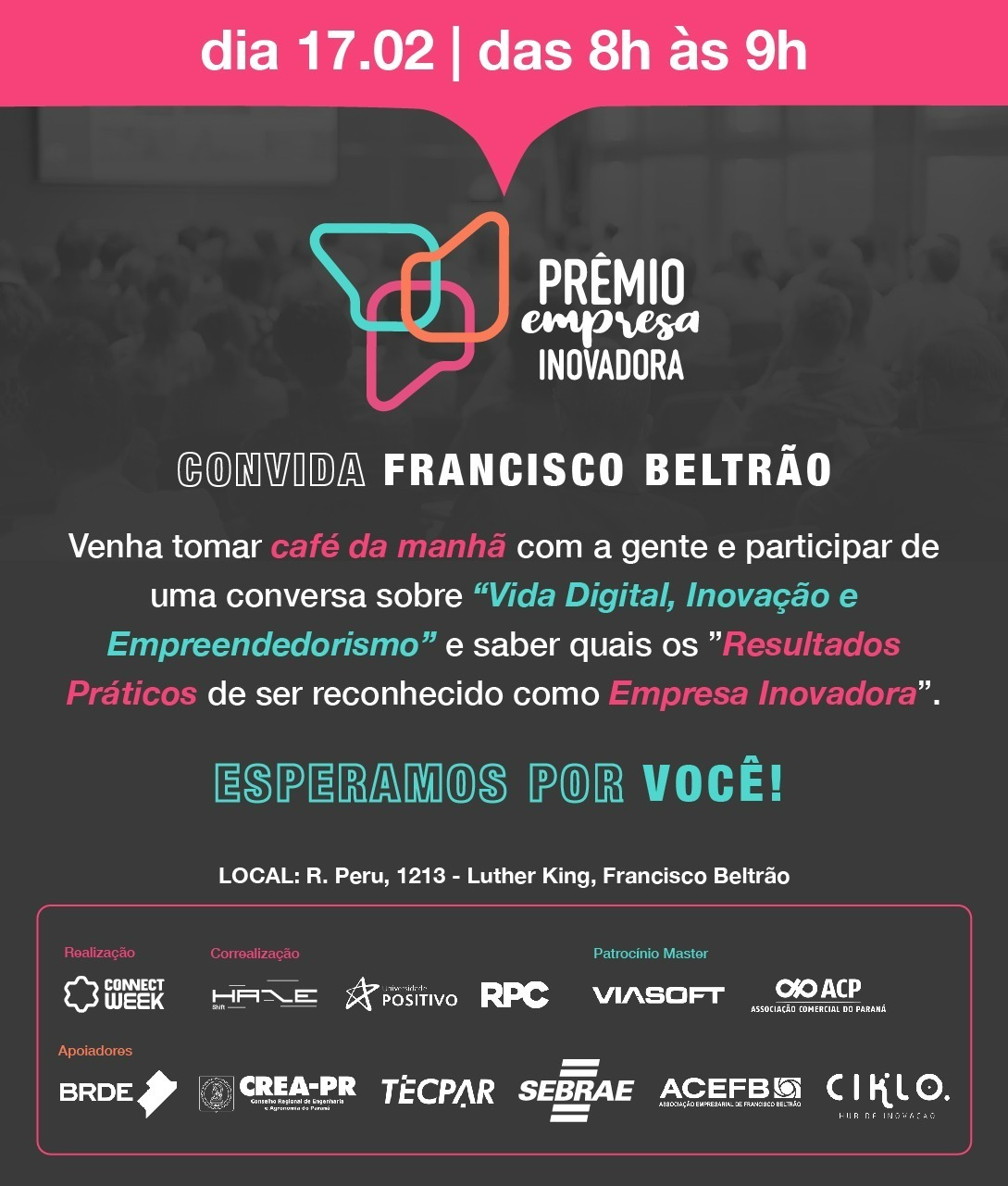 Prêmio Empresa Inovadora - Viasoft Pay