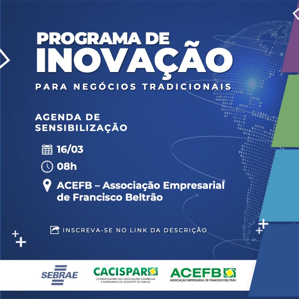 Programa de Inovação para Negócios Tradicionais 